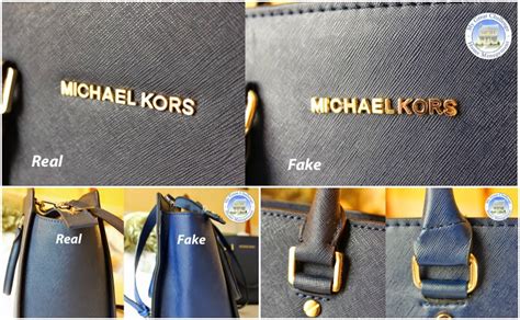 michael kors bag real or fake|genuine michael kors bags.